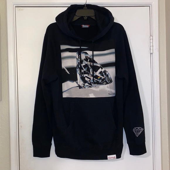 Diamond Supply Co. Other - Black Diamond Supply Co. Pullover Hoodie